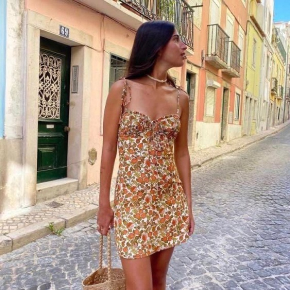 Realisation 100% SILK The Devon in 70s Floral XS - Picture 10 of 10